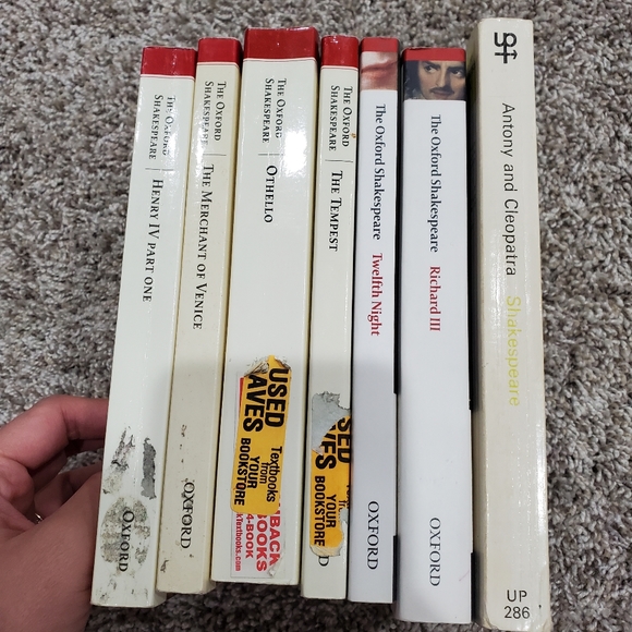 The Oxford Shakespeare collection of 7 books - Picture 3 of 4